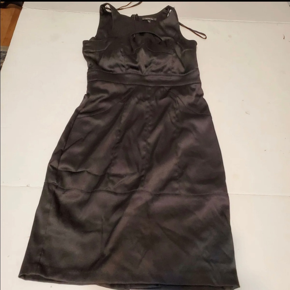 👗XOXO Mini Black Dress Sz 1/2
